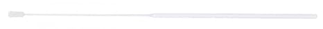 Puritan PurFlock Ultra 6" Ultrafine Micro Flock Swab w/100mm Breakpoint Polystyrene Handle - 3318-U - Case of 1000