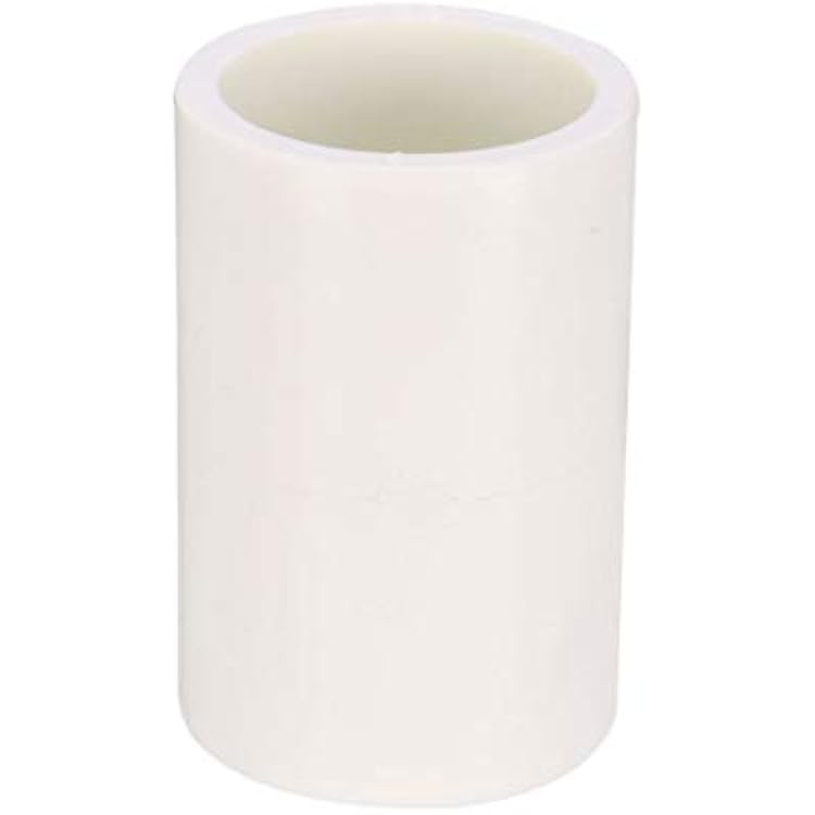 uxcell 20mm Straight PVC Pipe Fitting Coupling Adapter Connector 5 Pcs