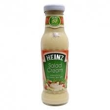 Heinzz Salad Cream Dressing, Glass Bottle 425g