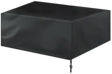 Pool Table Cover, 9 Foot, Heavy-Duty Billiard Table Protector, Black and Silver