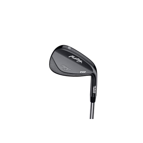 PGF Golf Mustang Forged High Toe Golf Sand Wedge Set for Men