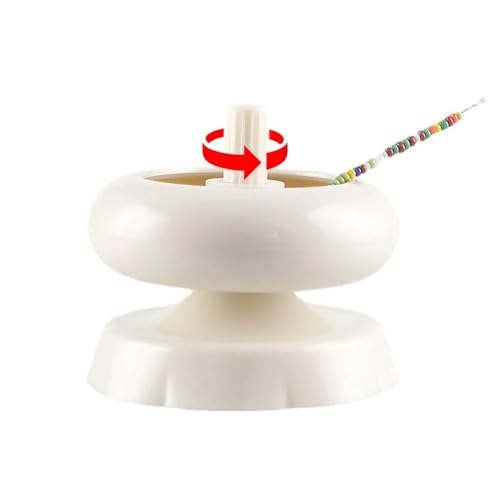 LifflyLadys Bead Piercer Bead Spinner Spinning Bead Bowl for Waist Bracelets DIY Seed Beads Dropship