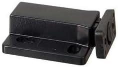 Sugatsune Touch Latch Non-Magnetic Low Profile Black