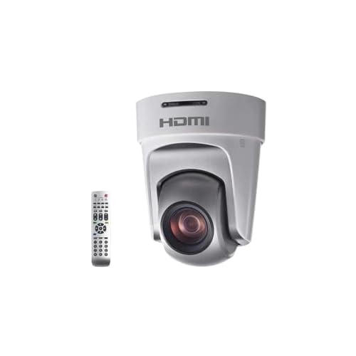 LINOVISION HD 1080P Network PTZ Camera with DVI HDMI and 3G-SDI Output, 20x Optical Zoom, Auto Tracking and RTMP Live Streaming
