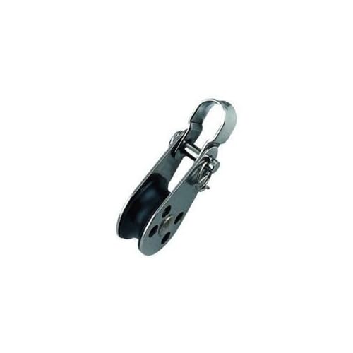 APUX06S Pulley, Stainless, Plastic, Shackle, up to 6mm Rope