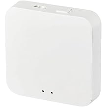 Tuya Zigbee Gateway Hub for Smart Home, Wireless Remote Control, Alexa & Assistant Compatible