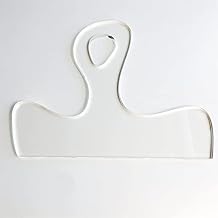 Charcuterie Board Handle Template, Clear Acrylic Template, Woodworking Router Template