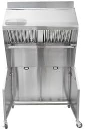 Commercial 36" Universal Ventless Hood ETL