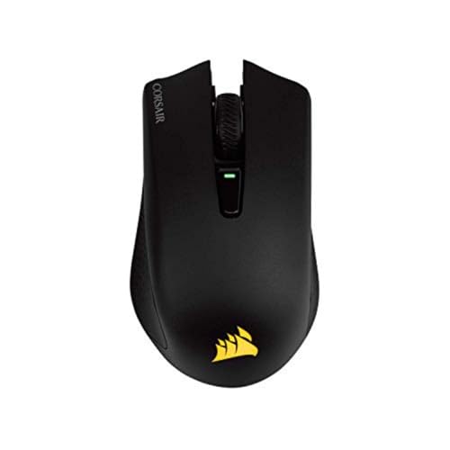 Corsair Harpoon Wireless RGB Lightweight FPSMOBA Gaming Mouse 10,000 DPI 6 Programmable Buttons Low-Latency Bluetooth iCUE Compatible PC, Mac, PS5, PS4, Xbox Black