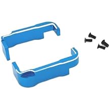 RC Upgrade Accessories for Wltoys 144001 144010 144016 124007 124008 124016 124017 124018 124019 Metal Battery Mount Holder Bracket RC Car Upgrade Parts(Blue)