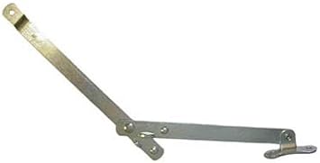 KV Lid Support Hinge 10" Anochrome Left