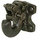 30 Ton Rigid Mount Pintle Hook - Commerical Mount - Made in U.S.A.