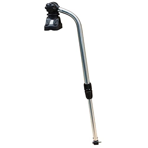 Brocraft Transducer Mounting Arm with MountKayak Fish Finder Transducer Mounting