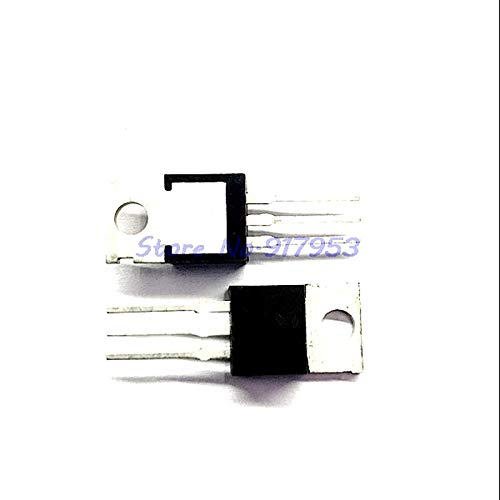 10pcslot BD243C BD243 100V 6A TO-220 Bipolar Transistors - BJT NPN General Purpose
