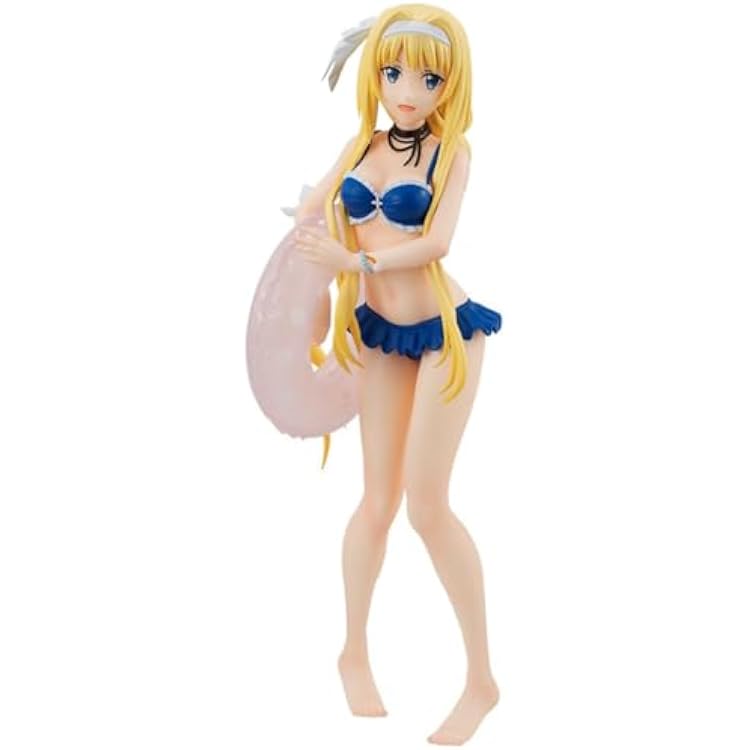 YLQANONG Yuuki Asuna Figures AsunaAliceZubergShinoharaMiyuLeafaAsadaShino Anime Figure Statues PVC Material Anime Action Figurine Ornaments