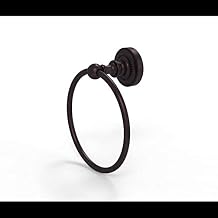 Allied Brass DT-16 Dottingham Collection Towel Ring, Antique Bronze
