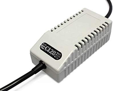 C128 PSU Modern Gray US - Replacement Commodore 128 Power Supply, US Plug