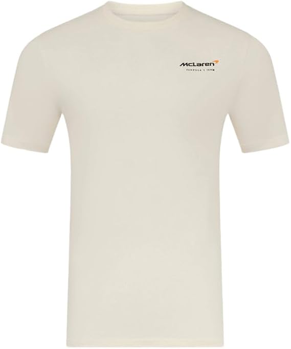 Castore McLaren F1 Men's Oscar Piastri Driver T-Shirt