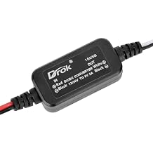 DROK 12V to 9V DC Converter, 11-32V to 9V 3A DC Buck Converter, Voltage Regulator, Power Supply for RV Vehicle Car Truck Solar Panels