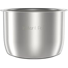 Instant Pot Stainless Steel Inner Cooking Pot Mini 3-Qt, Polished Surface, Rice Cooker, Stainless Steel Cooking Pot