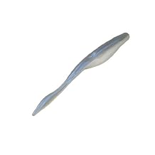 Strike King KVD Perfect Plastics Caffeine Shad Fishing Lure, Soft Plastic Jerkbait, Unique Air-Filled Bubble Tail, Heavy Salt, Coffee Scent