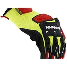 Mechanix Wear: M-Pact Knit CR3A3 Work Gloves (X-Large, Yellow/Black)
