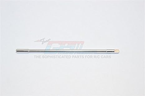 GPM For XMods Generation 1 Upgrade Parts Aluminum Center Shaft - 1Pc Silver