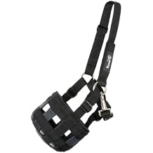 Tough1 Poly/Nylon Grazing Muzzle with Halter