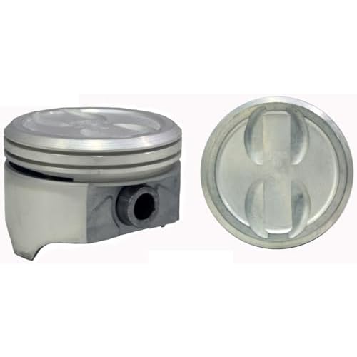 LowPricedAutoParts Set of 8 Dish Top Pistons for 67-90 GMChevrolet 5.7L350 | .040 1.00mm Oversized | 4.040in. Bore Diameter