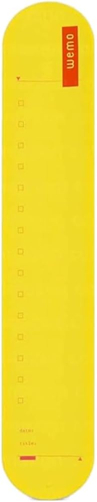 Wemo Band Type Body, Yellow