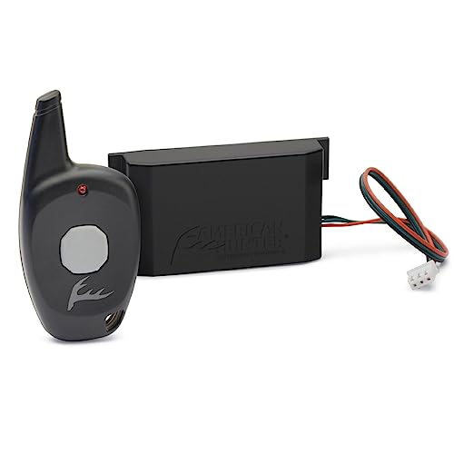 American Hunter Remote Feeder Activator |Durable Lightweight Portable Compact Wireless Up to 300 Feet Remote Control Kit | Compatible with XD-PRO & Sunslinger Feeders