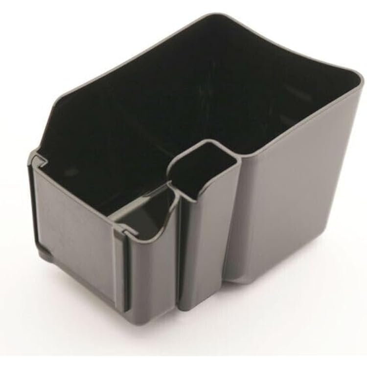 Jura E4, E6 NAC, E8 NAA, J8 Coffee Grounds Container 74635, Medium, Black