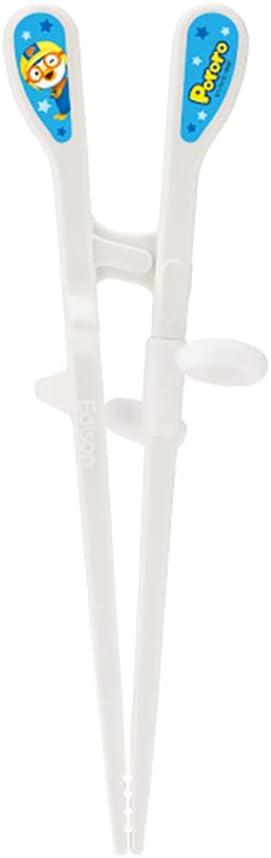 1 X Pororo Edison Training Chopsticks for Left Handed Children 2nd Step
