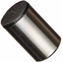 M10mm x 40mm Dowel Pins, Steel, 25 Pack