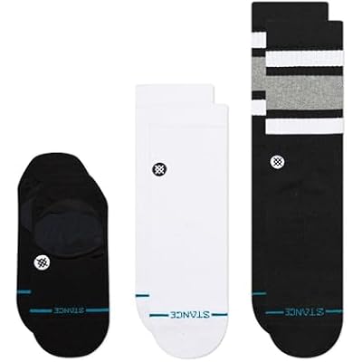 Stance, Unisex, Icon Series 3 Pack