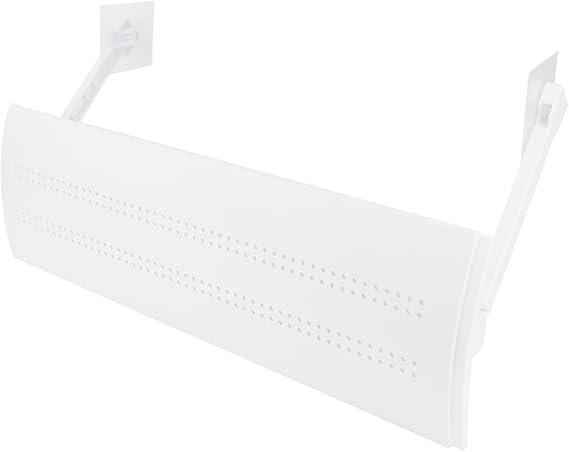 Air Conditir Wind Shield, Adjustable Foldable Air Conditioning Deflector Air Diverter Cover Anti Wind Baffles Anti Direct Blowing Windshield Wind Guide(Hollow Waterproof)