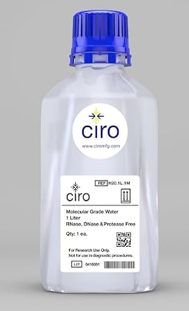 EGTA 0.5M, pH 8.0, 100mL. One Bottle of 100mL.