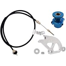 Steeda Adjustable Clutch Cable Kit Compatible with 1996-04 Ford Mustang