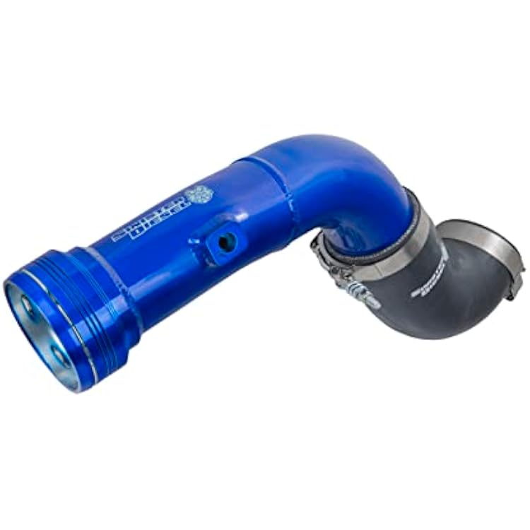 Sinister Diesel Cold Side Charge Pipe for 2011-2016 Ford 6.7L | Aluminum Construction | 50 State Legal | Improved Airflow & Turbo Efficiency | SD-CSCP-6.7