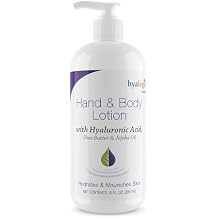 Hyalogic Episilk Hand & Body Lotion Great Body & Hand Lotion with Hyaluronic Acid Shea Butter & Jojoba Oil Skin Care Lotion for Men & Women (10oz)