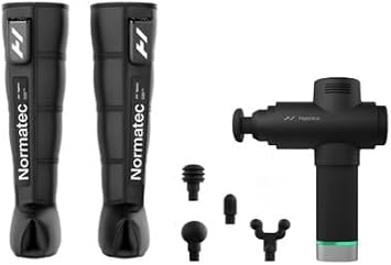 Hyperice Normatec Elite - Standard Size Dynamic Compression Massage Technology Hypervolt 2 Pro