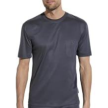 Modern Lounge T-Shirt - Short Sleeve Midnight by Zimmerli Textil AG