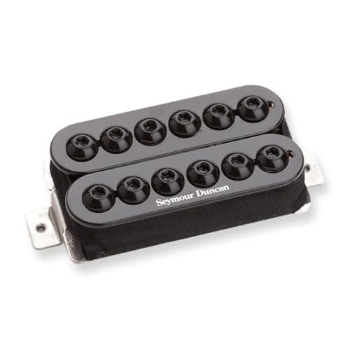 Seymour Duncan Invader - Neck - Black - High Output Electric Guitar Pickup