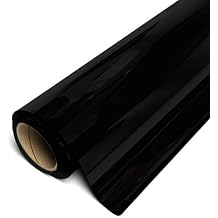 Siser EasyWeed Matte Black 11.8"x15ft - Iron on Heat Transfer Vinyl