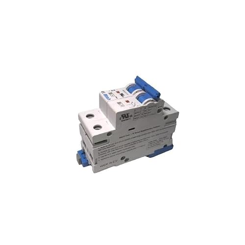 2BU10R 480Y277VAC, Circuit Breaker, 10 AMPS, 2 Pole, UL1077