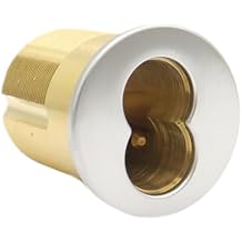 elox SFIC Standard Mortise Housing for Stanley, Dorma Kaba, Arrows, Best, Falcon 7pins/6pins IC Core Using Size: 1-1/2"