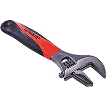 Amtech 2-In-1 Adjustable/Pipe Wrench With Wide Jaw