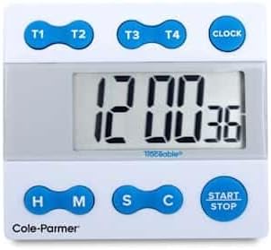 Traceable Large-Digit Four-Channel Alarm Timer