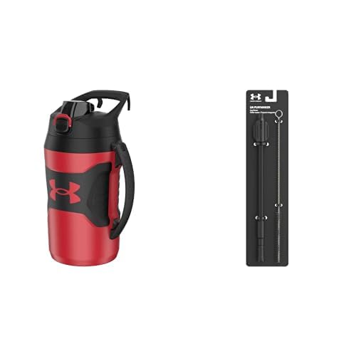 Under Armour 64oz Playmaker Jug Bundle with Straw