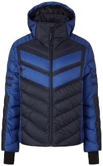 Bogner Brac-D Insulated, Waterproof Men's Ski Jacket - Blue Sport, US 42 (EU 52)